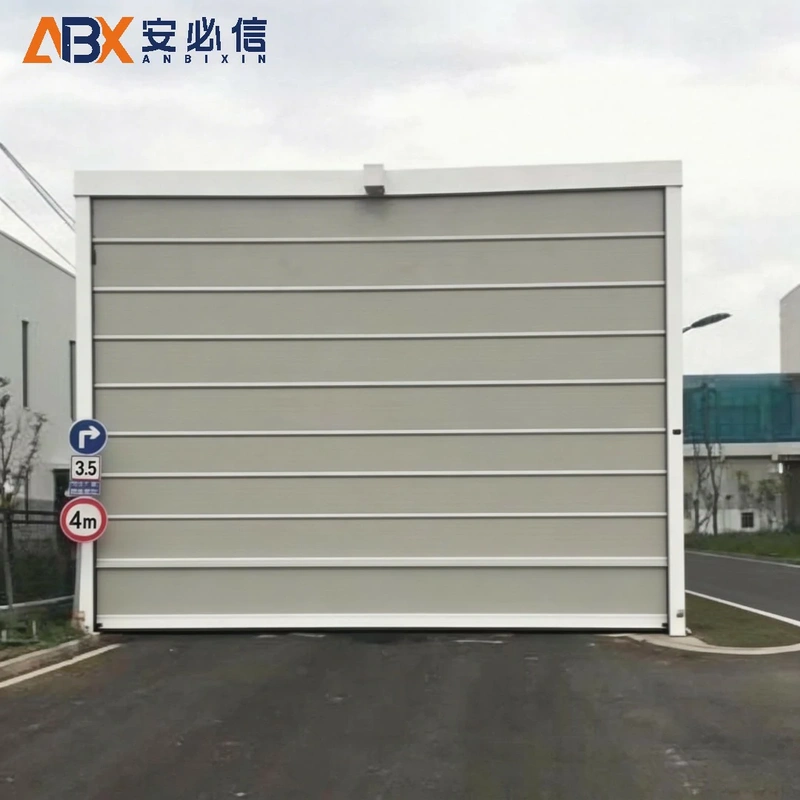 驻马店市PVC堆积门