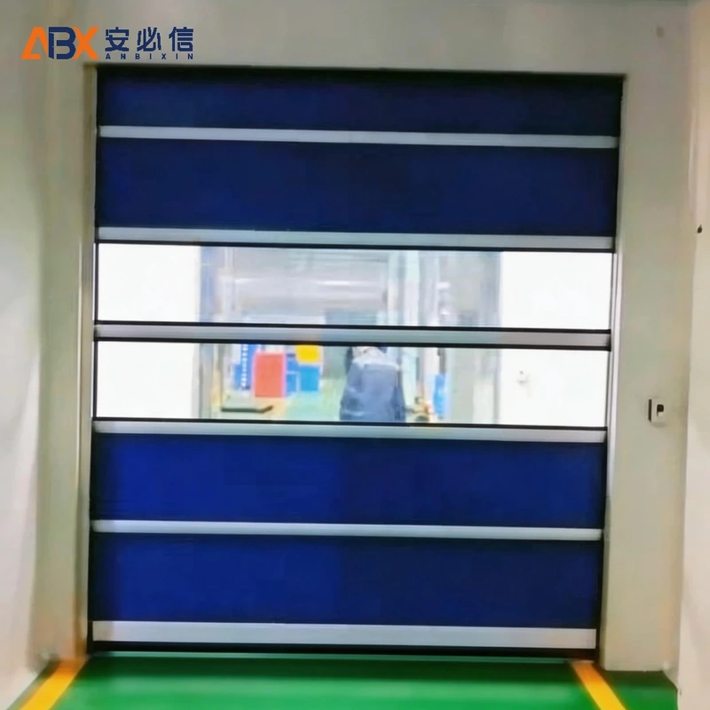 驻马店市软帘快速门
