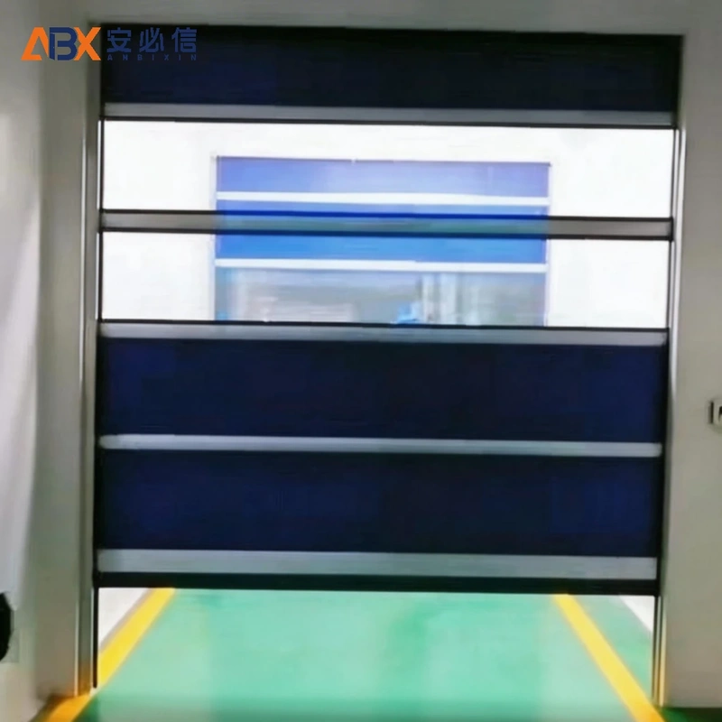 驻马店市感应快速门
